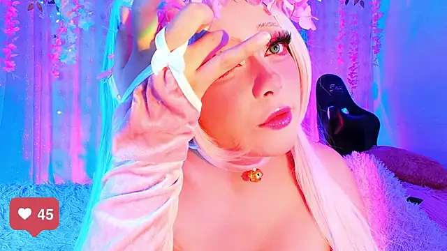 seraphine23 online show from January 2025 03:37:02 AM