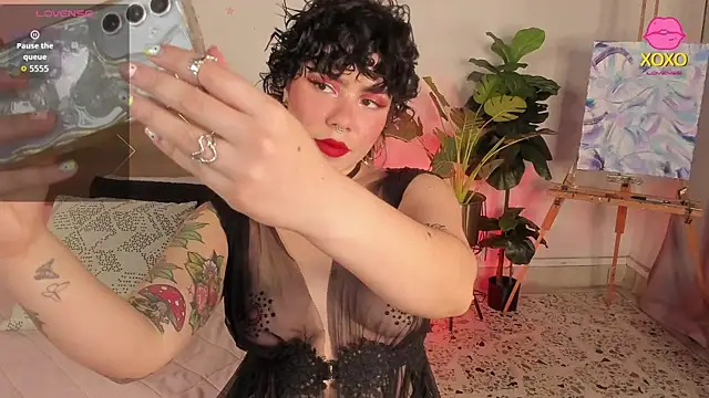 Snapshot of Amy_art chatting on July 2026 09:58:02 PM Amy art online show from July 2026 09:58:02 PM