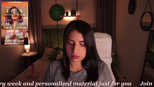 Galilea Fox online show from November 2025 04:01:01 AM