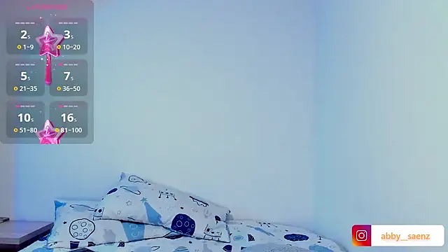 Snapshot of Abby_Saenz01 chatting on January 2025 12:25:02 AM Abby Saenz01 online show from January 2025 12:25:02 AM