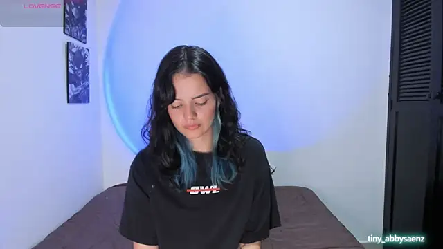 Snapshot of Abby_Saenz01 chatting on September 2025 07:25:02 PM Abby Saenz01 online show from September 2025 07:25:02 PM