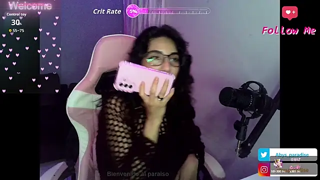 Abysparadise online show from September 2025 04:24:01 AM