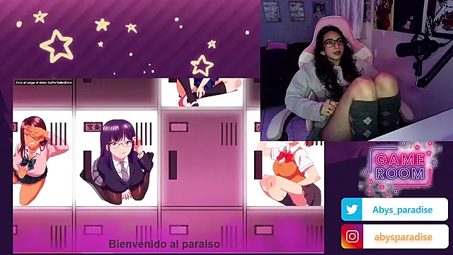 Abysparadise online show from November 2025 05:09:02 AM