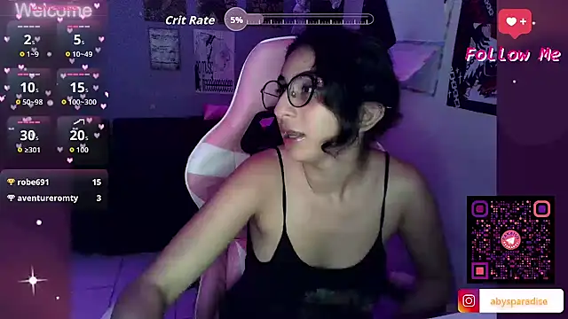 Snapshot of Abysparadise chatting on June 2026 04:26:02 AM Abysparadise online show from June 2026 04:26:02 AM