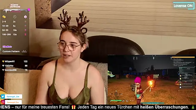 GamerGirl Eve online show from December 2024 12:18:01 AM