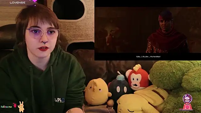 GamerGirl Eve online show from November 2025 07:03:01 PM