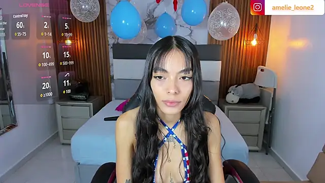 AMELIELEONE online show from July 2026 12:44:01 PM