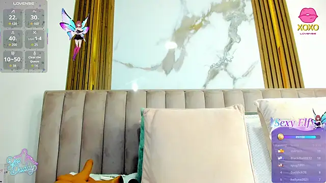 CristinSexy online show from February 2026 10:47:02 AM