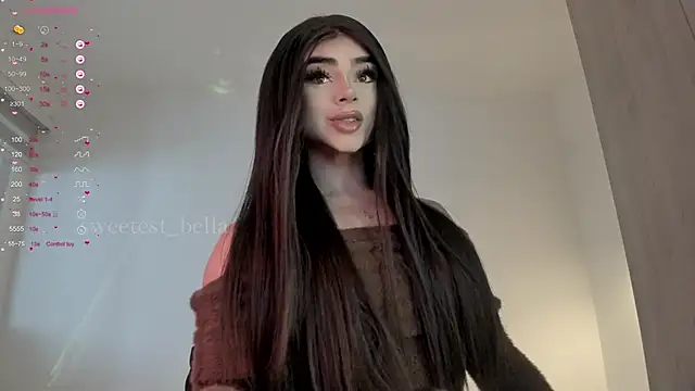 sweetest bella online show from February 2026 05:53:02 PM