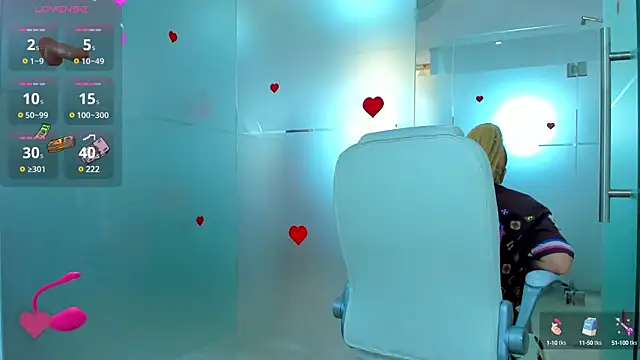 Snapshot of sassy_madeline chatting on January 2025 10:48:01 AM sassy madeline online show from January 2025 10:48:01 AM