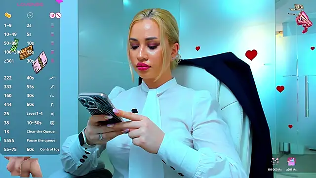 Snapshot of sassy_madeline chatting on March 2025 10:45:02 AM sassy madeline online show from March 2025 10:45:02 AM