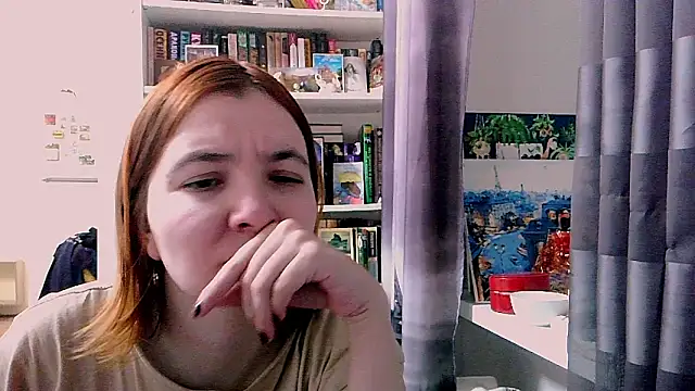 Snapshot of BrattyFoxyGirl chatting on March 2025 08:50:02 PM BrattyFoxyGirl online show from March 2025 08:50:02 PM