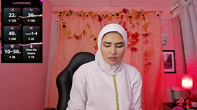 DarshaKhemu online show from January 2025 08:40:01 PM