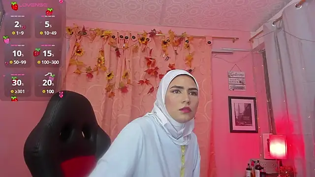 DarshaKhemu online show from February 2025 08:55:02 PM