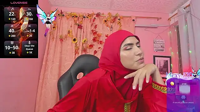 DarshaKhemu online show from February 2025 08:30:02 PM