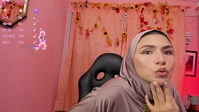 DarshaKhemu online show from September 2025 09:05:02 PM