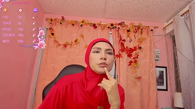 DarshaKhemu online show from October 2025 02:02:01 PM