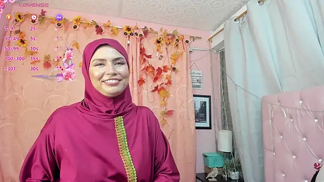 DarshaKhemu online show from November 2025 09:26:02 PM