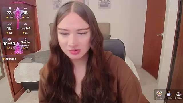 Miley Baker online show from November 2025 02:17:01 PM