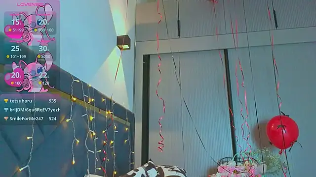 Mia Tin online show from January 2025 02:23:01 PM