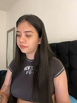 Snapshot of Alhanna_ chatting on January 2025 09:48:02 PM Alhanna online show from January 2025 09:48:02 PM