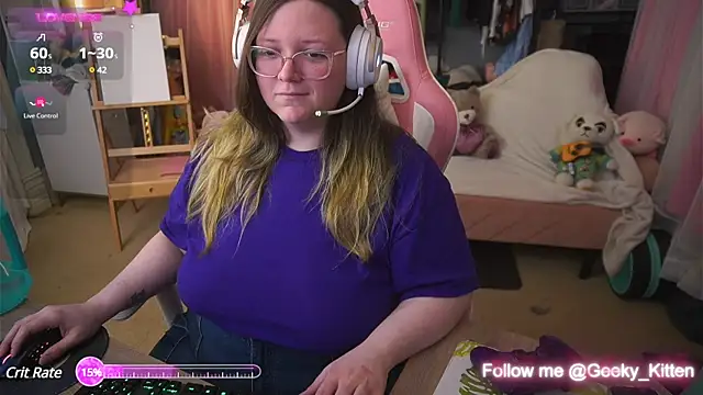 Snapshot of Geeky_Kitten chatting on March 2025 01:31:02 AM Geeky Kitten online show from March 2025 01:31:02 AM