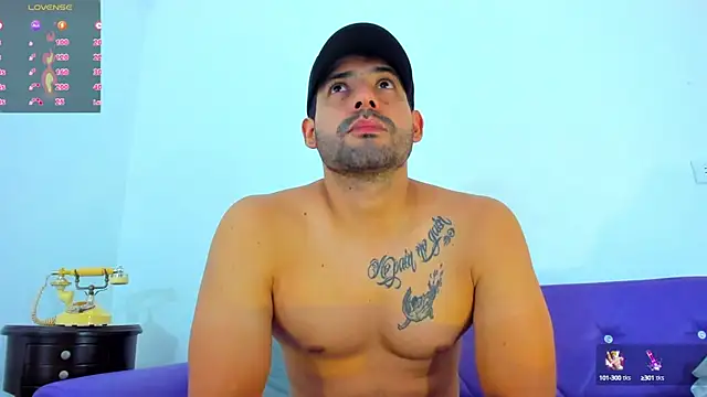 JorsMontero online show from January 2025 03:31:02 PM
