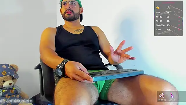 JorsMontero online show from January 2026 01:03:01 PM