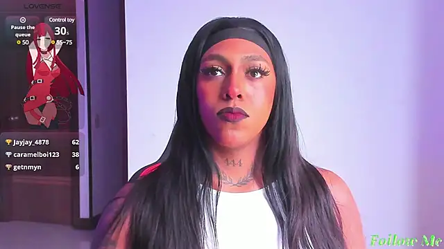 AmberRaus online show from February 2025 06:33:01 PM