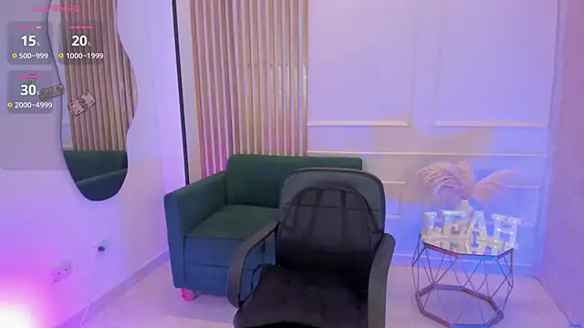 LeahJones  online show from January 2025 11:35:01 PM