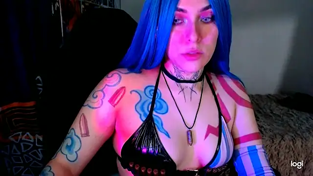Snapshot of JINX_26 chatting on March 2025 01:38:02 AM JINX 26 online show from March 2025 01:38:02 AM