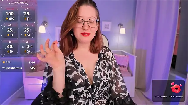 Charmy Gracy online show from March 2025 09:34:02 AM