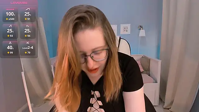 Charmy Gracy online show from September 2025 10:59:02 AM