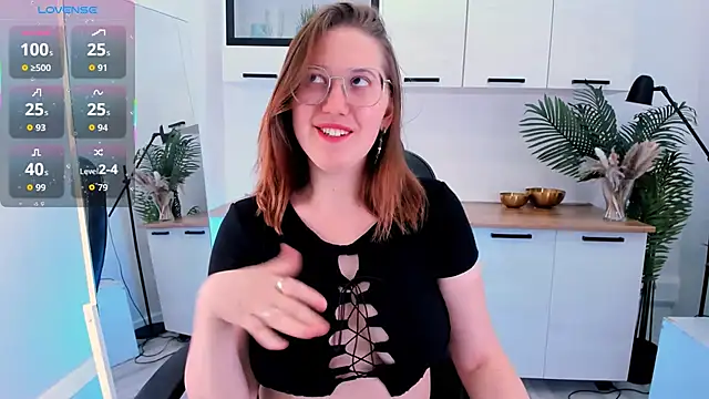 Charmy Gracy online show from February 2026 12:04:02 PM