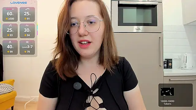 Charmy Gracy online show from July 2026 11:06:02 AM