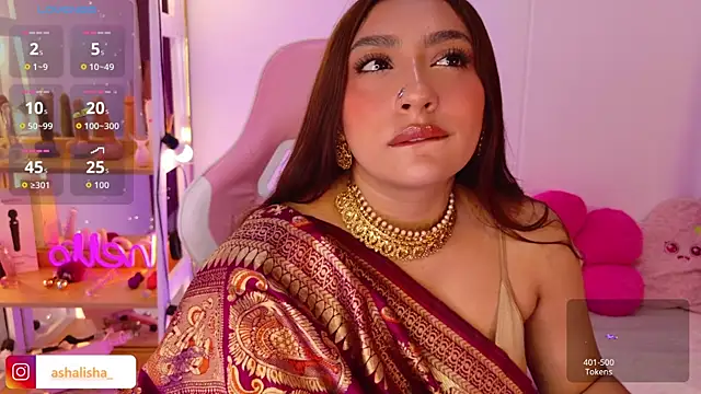 ashalisha online show from October 2025 02:36:01 PM