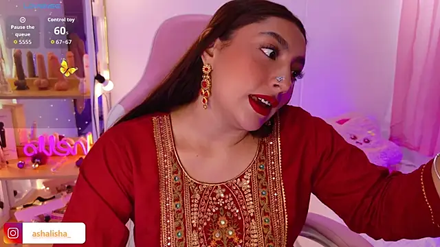 ashalisha online show from October 2025 04:16:02 PM