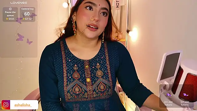 ashalisha online show from March 2026 02:23:02 PM