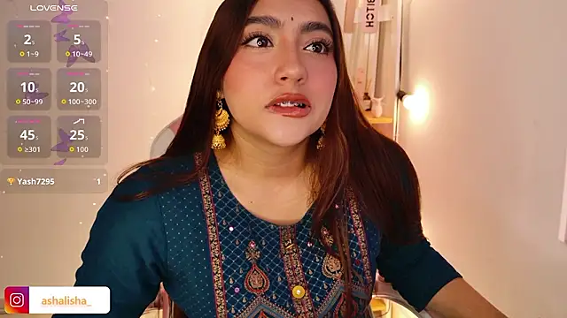 ashalisha online show from March 2026 03:17:01 PM