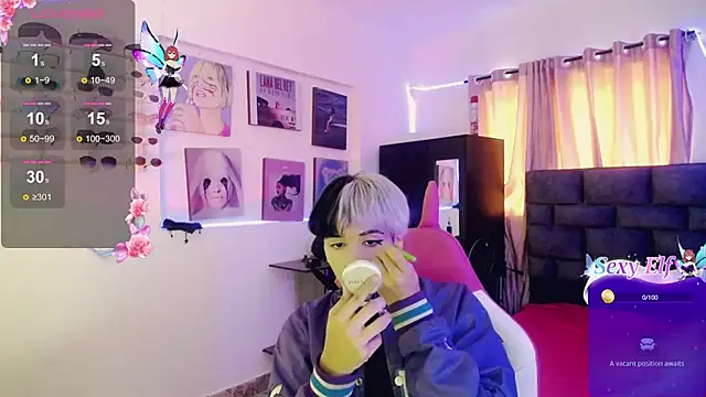 Sweet Jack1 online show from February 2025 03:49:01 PM