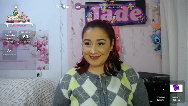 JADE SWEET2 online show from January 2025 05:51:02 PM