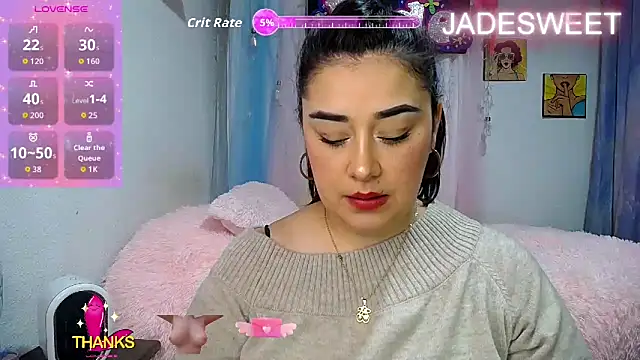 JADE SWEET2 online show from February 2026 11:03:02 PM