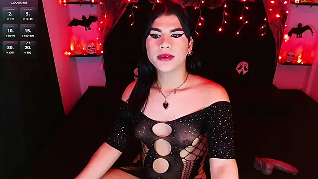 My vampire Mia online show from March 2025 05:26:02 PM