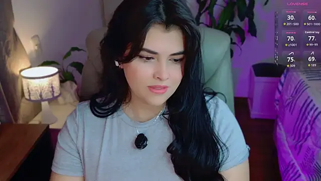 Snapshot of Alyaa_s chatting on June 2026 04:57:01 AM Alyaa s online show from June 2026 04:57:01 AM