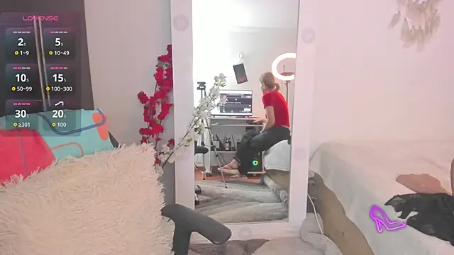 SharonVelvet online show from December 2025 12:45:01 PM