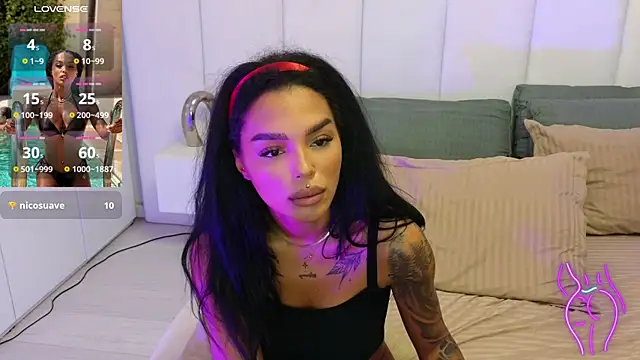 KimiBrown online show from March 2025 11:38:02 AM