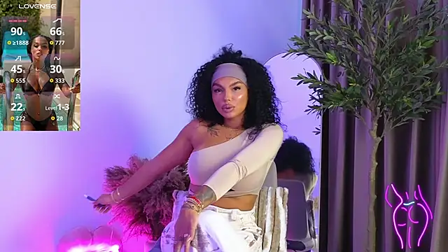 KimiBrown online show from March 2026 08:43:02 AM