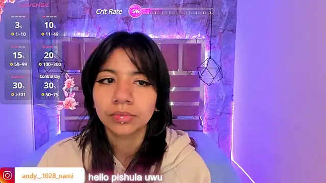 Nami usagi online show from February 2025 01:25:01 PM