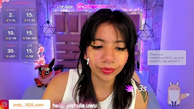 Nami usagi online show from February 2025 12:44:02 PM