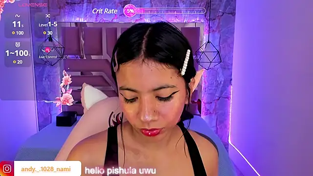 Nami usagi online show from February 2025 12:33:01 PM